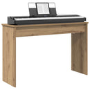 Keyboard Stand Artisan Egetræ 100 x 32 x 64 cm Konstrueret træ