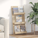 Magasin Rack Sonoma eg 51 x 11 x 102 cm Konstrueret træ