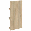 Magasin Rack Sonoma eg 51 x 11 x 102 cm Konstrueret træ