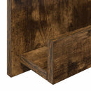 Magasin Rack Røget eg 51 x 11 x 102 cm Konstrueret træ