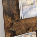 Magasin Rack Røget eg 51 x 11 x 102 cm Konstrueret træ