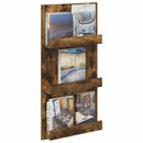 Magasin Rack Røget eg 51 x 11 x 102 cm Konstrueret træ
