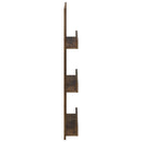 Magasin Rack Røget eg 51 x 11 x 102 cm Konstrueret træ