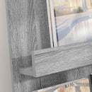 Magasin Rack Grå Sonoma 51 x 11 x 102 cm Konstrueret træ