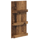 Magasin Rack Gammelt træ 51 x 11 x 102 cm Konstrueret træ