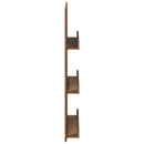Magasin Rack Gammelt træ 51 x 11 x 102 cm Konstrueret træ
