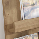 Magasin Rack Artisan Egetræ 51 x 11 x 102 cm Konstrueret træ
