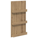 Magasin Rack Artisan Egetræ 51 x 11 x 102 cm Konstrueret træ