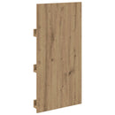 Magasin Rack Artisan Egetræ 51 x 11 x 102 cm Konstrueret træ