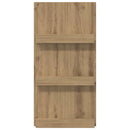 Magasin Rack Artisan Egetræ 51 x 11 x 102 cm Konstrueret træ