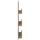 Magasin Rack Artisan Egetræ 51 x 11 x 102 cm Konstrueret træ