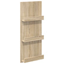 Magasin Rack Sonoma eg 43 x 11 x 102 cm Konstrueret træ