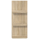 Magasin Rack Sonoma eg 43 x 11 x 102 cm Konstrueret træ