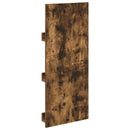 Magasin Rack Røget eg 43 x 11 x 102 cm Konstrueret træ