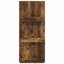 Magasin Rack Røget eg 43 x 11 x 102 cm Konstrueret træ