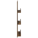Magasin Rack Røget eg 43 x 11 x 102 cm Konstrueret træ