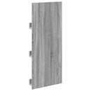 Magasin Rack Grå Sonoma 43 x 11 x 102 cm Konstrueret træ