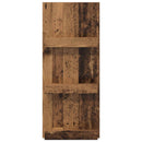 Magasin Rack Gammelt træ 43 x 11 x 102 cm Konstrueret træ
