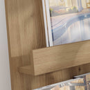 Magasin Rack Artisan Egetræ 43 x 11 x 102 cm Konstrueret træ