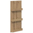 Magasin Rack Artisan Egetræ 43 x 11 x 102 cm Konstrueret træ