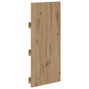 Magasin Rack Artisan Egetræ 43 x 11 x 102 cm Konstrueret træ