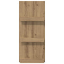 Magasin Rack Artisan Egetræ 43 x 11 x 102 cm Konstrueret træ