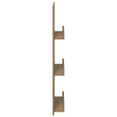 Magasin Rack Artisan Egetræ 43 x 11 x 102 cm Konstrueret træ