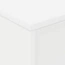 Magasin Rack Hvid 70 x 41 x 156 cm Konstrueret træ