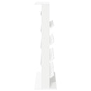 Magasin Rack Hvid 70 x 41 x 156 cm Konstrueret træ