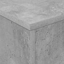 Magasin Rack Beton Grå 70 x 41 x 156 cm Konstrueret træ