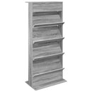 Magasin Rack Grå Sonoma 70 x 41 x 156 cm Konstrueret træ