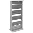 Magasin Rack Grå Sonoma 70 x 41 x 156 cm Konstrueret træ