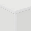Magasin Rack Hvid 70 x 41 x 126 cm Konstrueret træ
