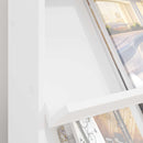 Magasin Rack Hvid 70 x 41 x 126 cm Konstrueret træ