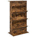 Magasin Rack Røget eg 70 x 41 x 126 cm Konstrueret træ