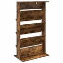 Magasin Rack Røget eg 70 x 41 x 126 cm Konstrueret træ