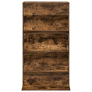 Magasin Rack Røget eg 70 x 41 x 126 cm Konstrueret træ
