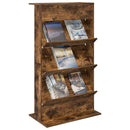 Magasin Rack Røget eg 70 x 41 x 126 cm Konstrueret træ