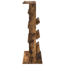 Magasin Rack Røget eg 70 x 41 x 126 cm Konstrueret træ