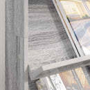 Magasin Rack Grå Sonoma 70 x 41 x 126 cm Konstrueret træ
