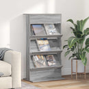 Magasin Rack Grå Sonoma 70 x 41 x 126 cm Konstrueret træ