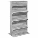 Magasin Rack Grå Sonoma 70 x 41 x 126 cm Konstrueret træ