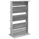 Magasin Rack Grå Sonoma 70 x 41 x 126 cm Konstrueret træ