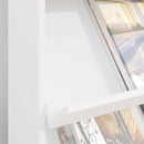 Magasin Rack Hvid 70 x 41 x 96 cm Konstrueret træ