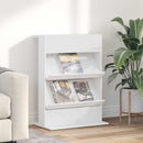 Magasin Rack Hvid 70 x 41 x 96 cm Konstrueret træ