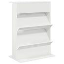 Magasin Rack Hvid 70 x 41 x 96 cm Konstrueret træ