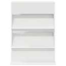 Magasin Rack Hvid 70 x 41 x 96 cm Konstrueret træ
