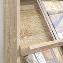 Magasin Rack Sonoma eg 70 x 41 x 96 cm Konstrueret træ