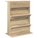 Magasin Rack Sonoma eg 70 x 41 x 96 cm Konstrueret træ