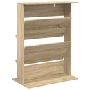 Magasin Rack Sonoma eg 70 x 41 x 96 cm Konstrueret træ